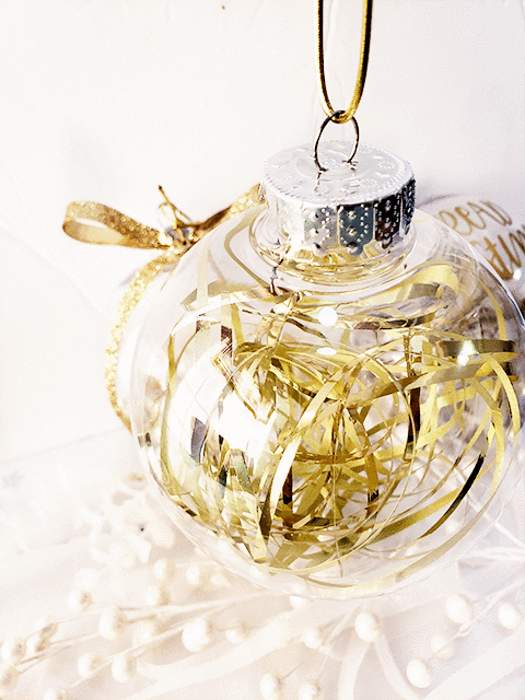 DIY CHRISTMAS ORNAMENT