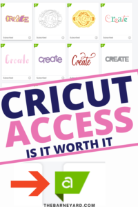 Do I need Cricut Access?