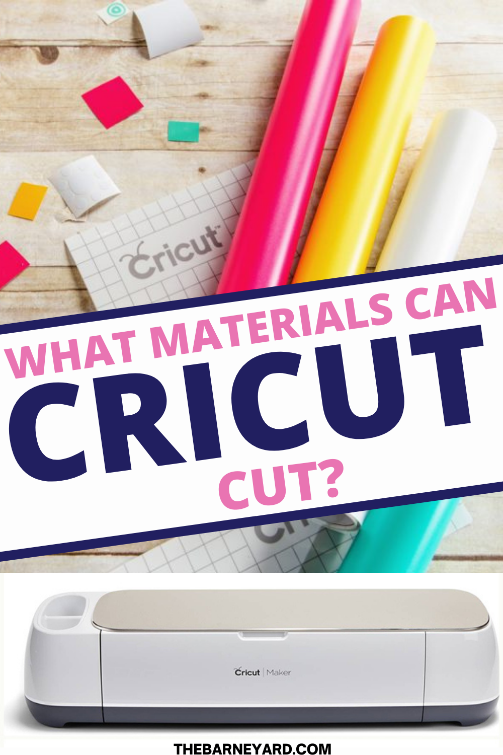 Can the Cricut Maker Cut Acrylic?