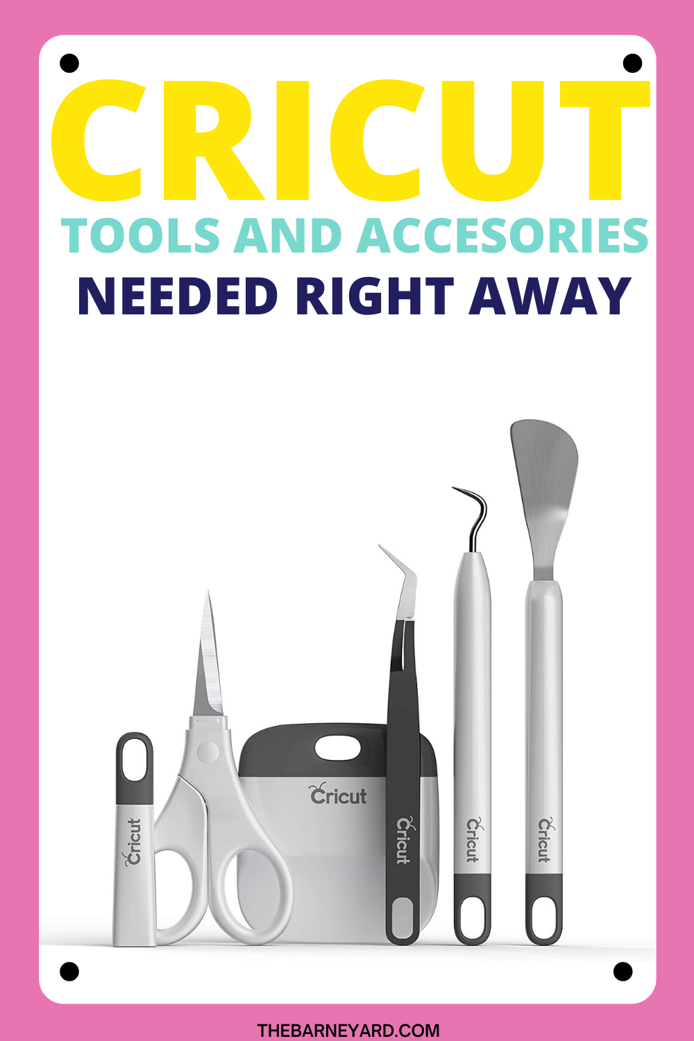 What Tools and Accessories do I Need to use a Cricut and How Much