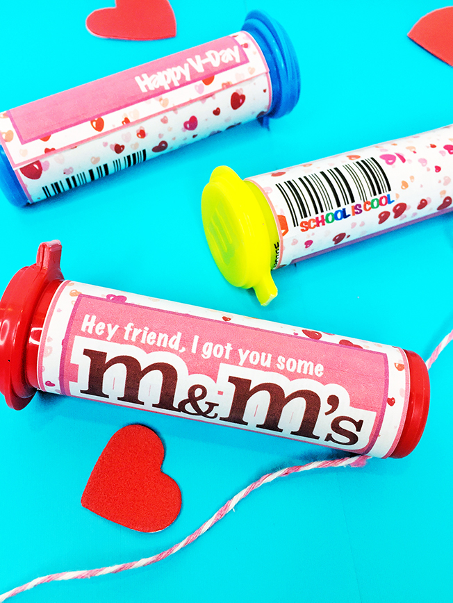 Valentine Candy Wrappers