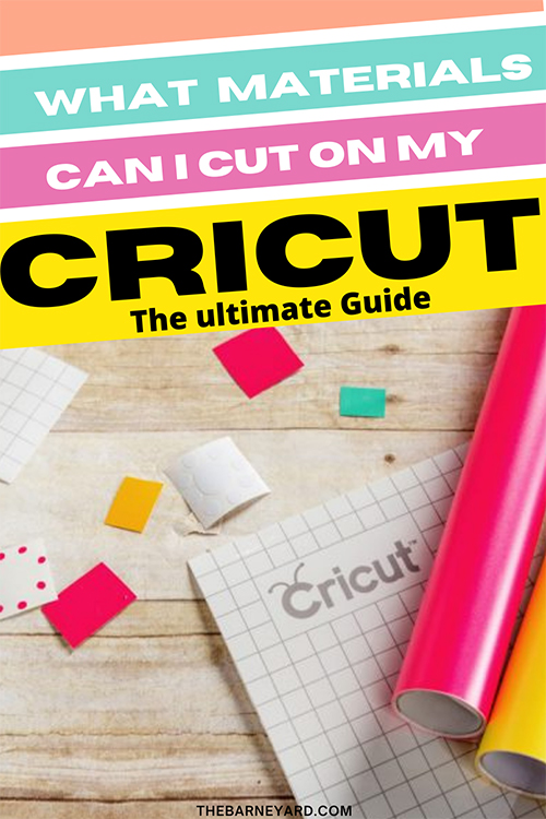 Cricut Explore Air: What Can It Cut?